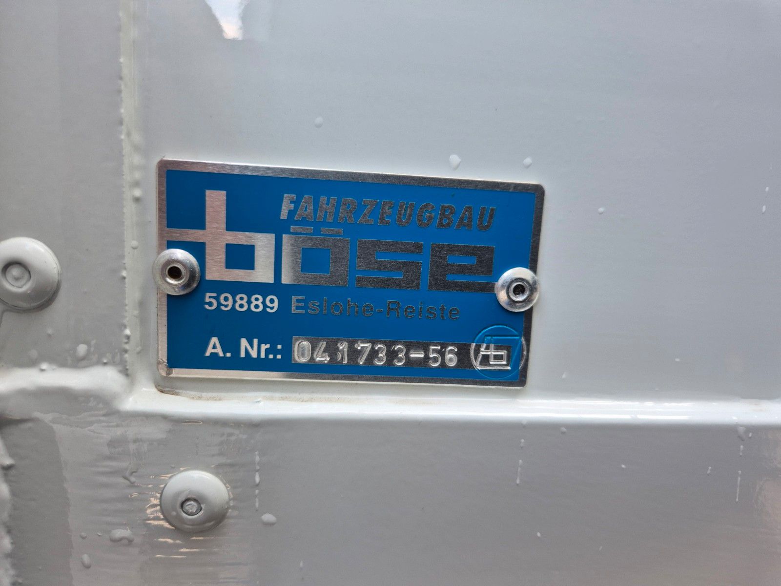 Fahrzeugabbildung Iveco AT190S40/FP Böse Schwenkwand LBW AHK