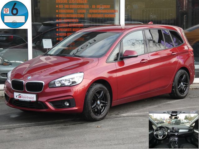 BMW 218i GranTourer 1.Hand LED BT SHZ PDC v&h +AHK!