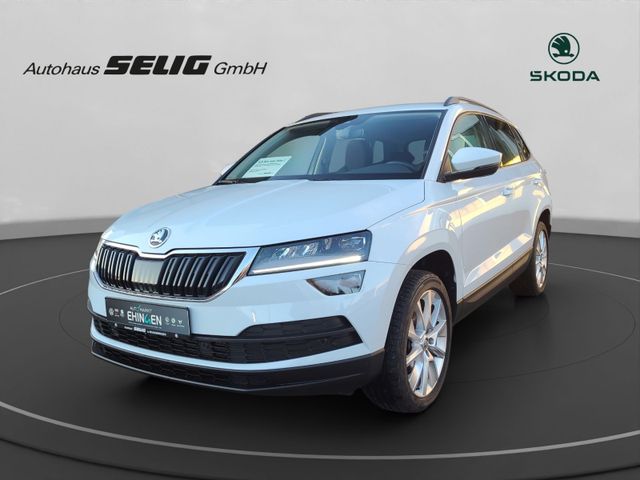 Skoda Karoq Style 1.5 TSI DSG, Navi,AHK,SH,LED,PDC,E-K