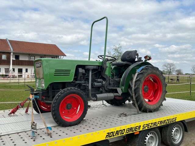 Fendt Farmer 145/0 200V Schmalspur TOP RESTAURIERT