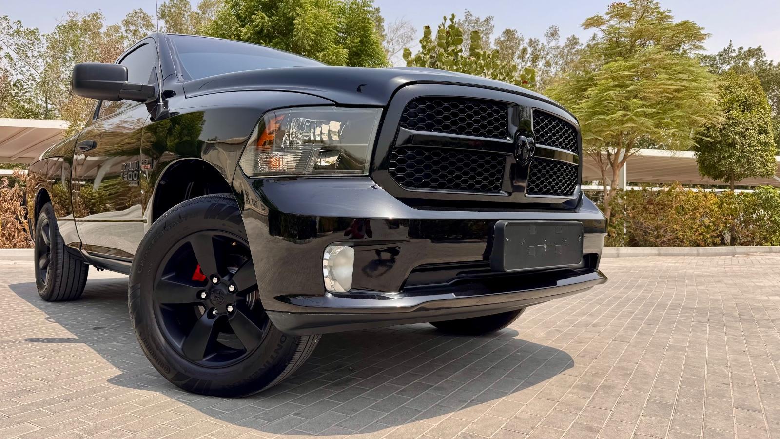 Dodge 5.7*V8*4X4*SINGLE*RAMBOX*CLEAN-CARFAX*AHK*NAVI*