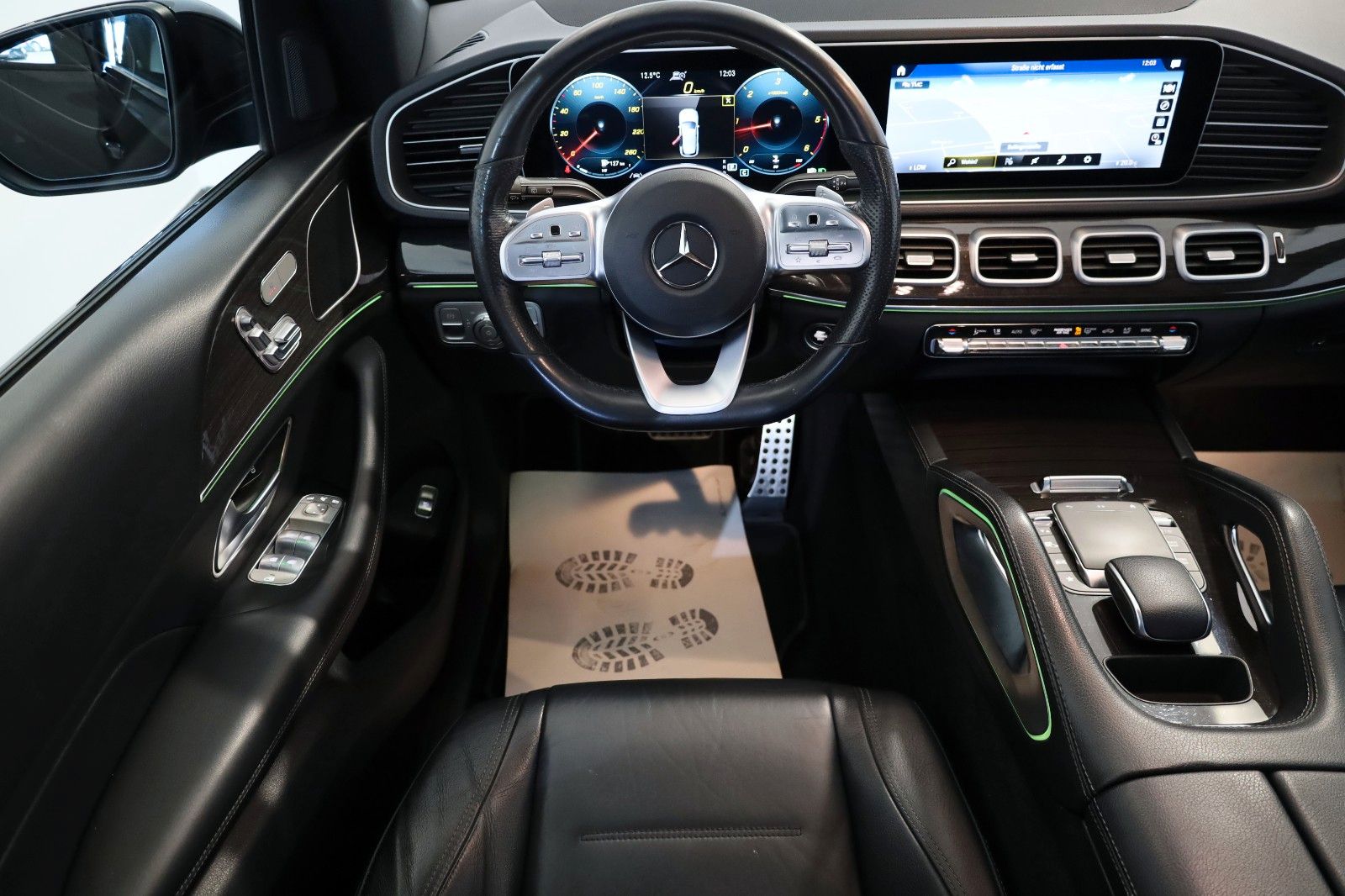 Fahrzeugabbildung Mercedes-Benz GLE 350d 4M AMG Leder,Navi,LED,Panorama,Night-P.