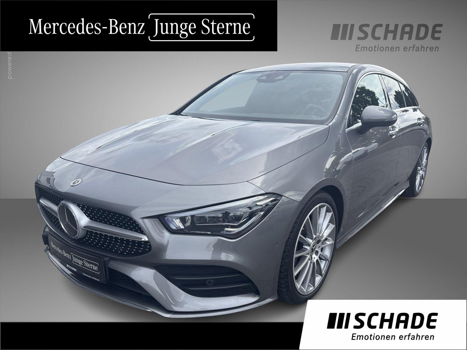 MERCEDES-BENZ CLA 200 d 4M SB AMG Line Multib*Distro*AHK*StdHz