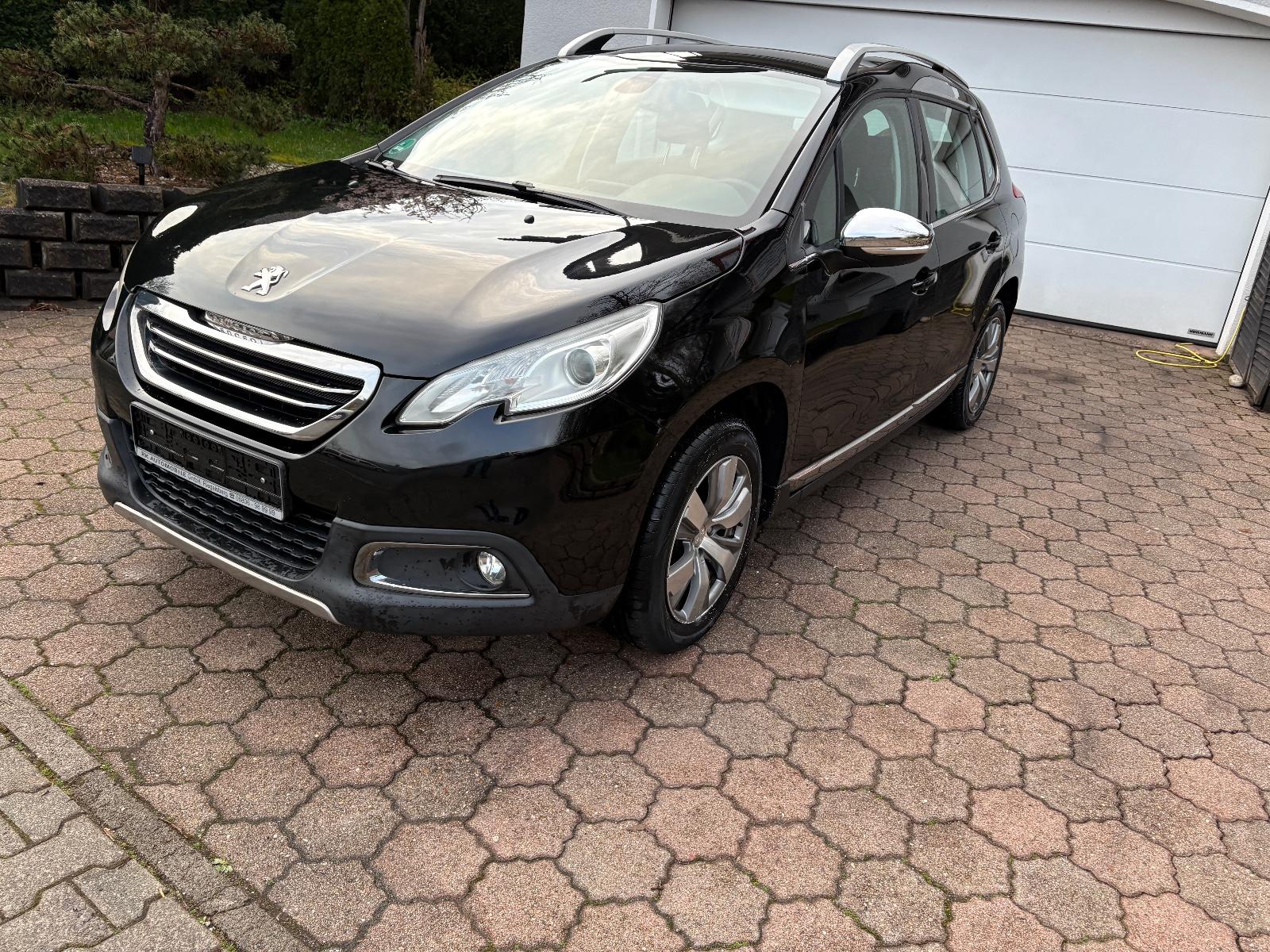 Peugeot 20081.6 Allure ,8xbereift,TEIL-LEDER,PDC