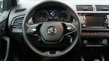 Skoda Fabia Combi Best of 1.0 TSI LED NAV PDC