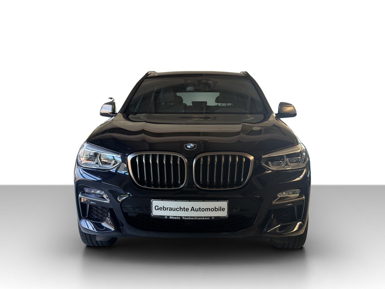 BMW X3 M40d AHK/NAVI+/HiFi/AKUSTIK/MEMO/CAM/LED+/CD