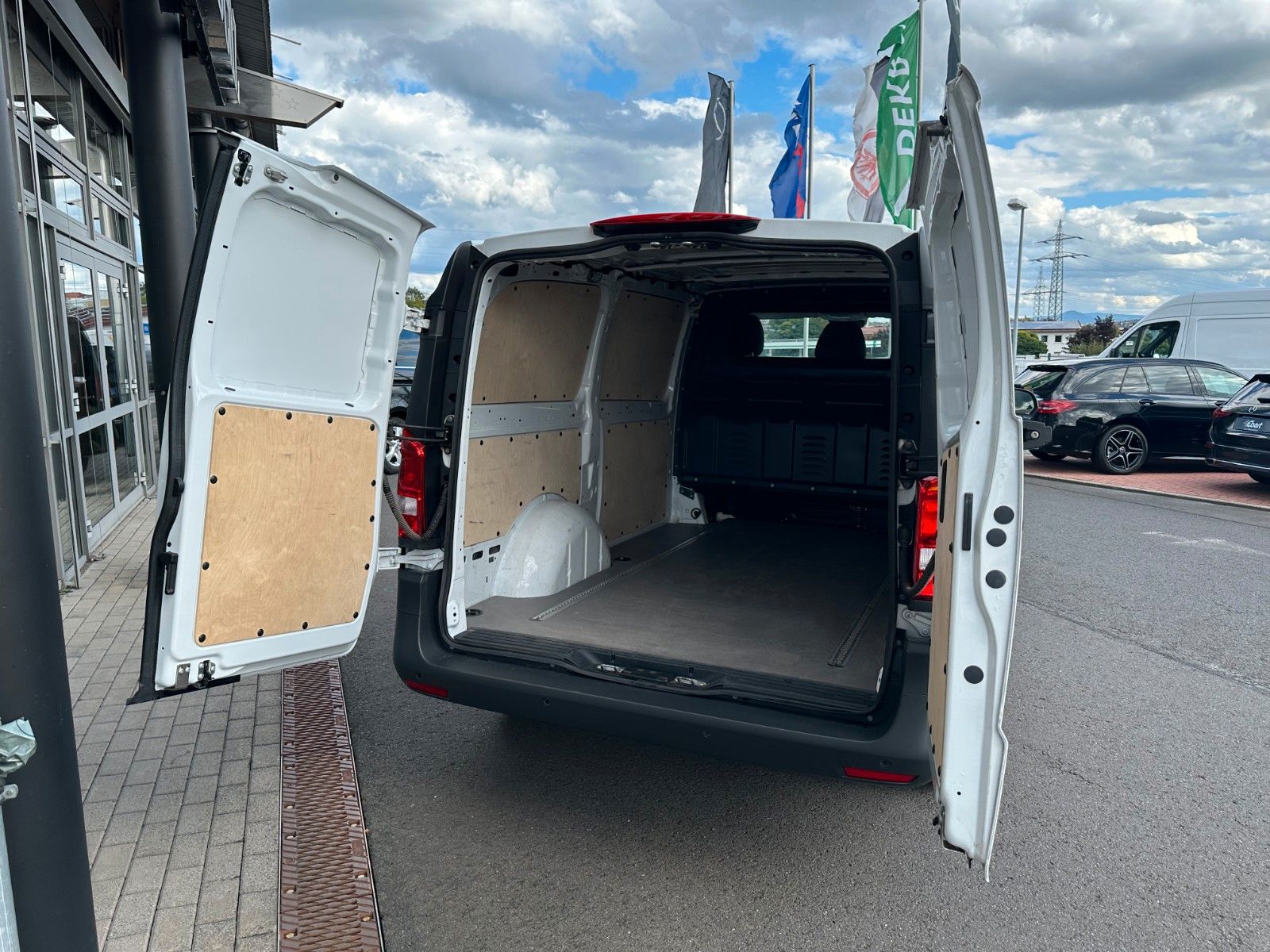 Fahrzeugabbildung Mercedes-Benz Vito 116 CDI Klima Kamera Audio40 SHZ