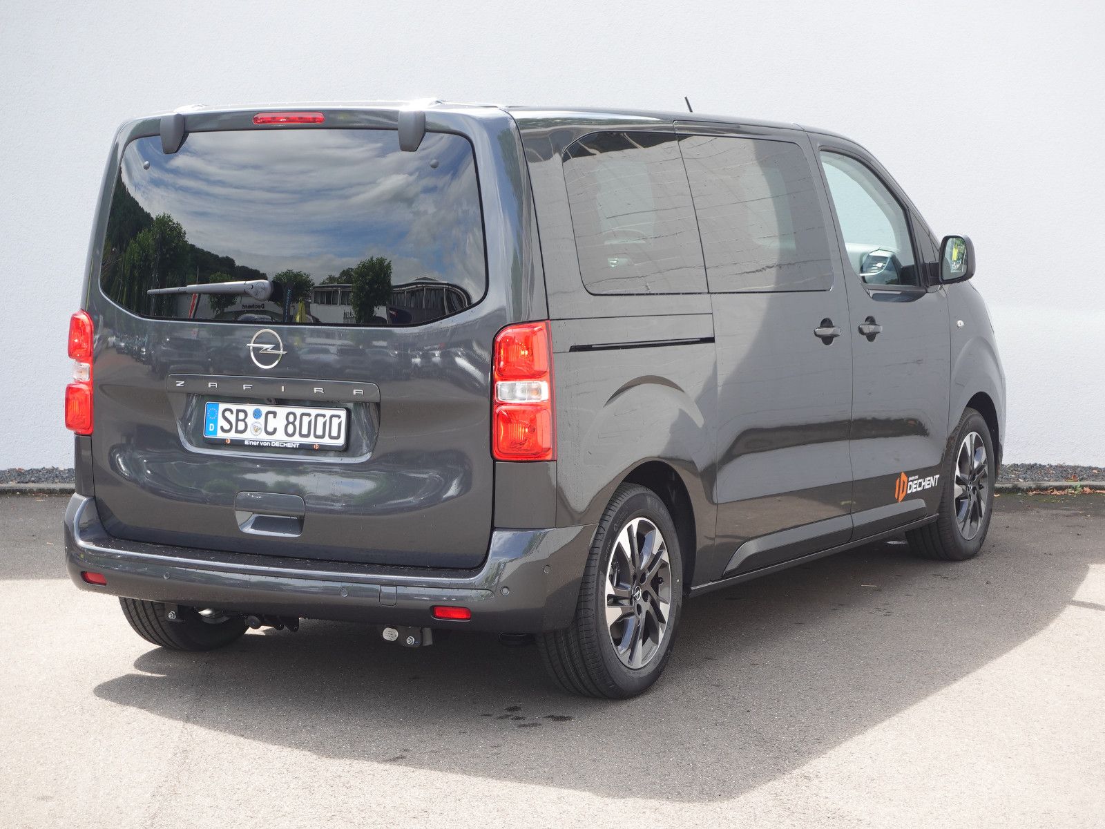 Fahrzeugabbildung Opel Zafira GS 2.0,7-Sitzer,Pano,Standheizung