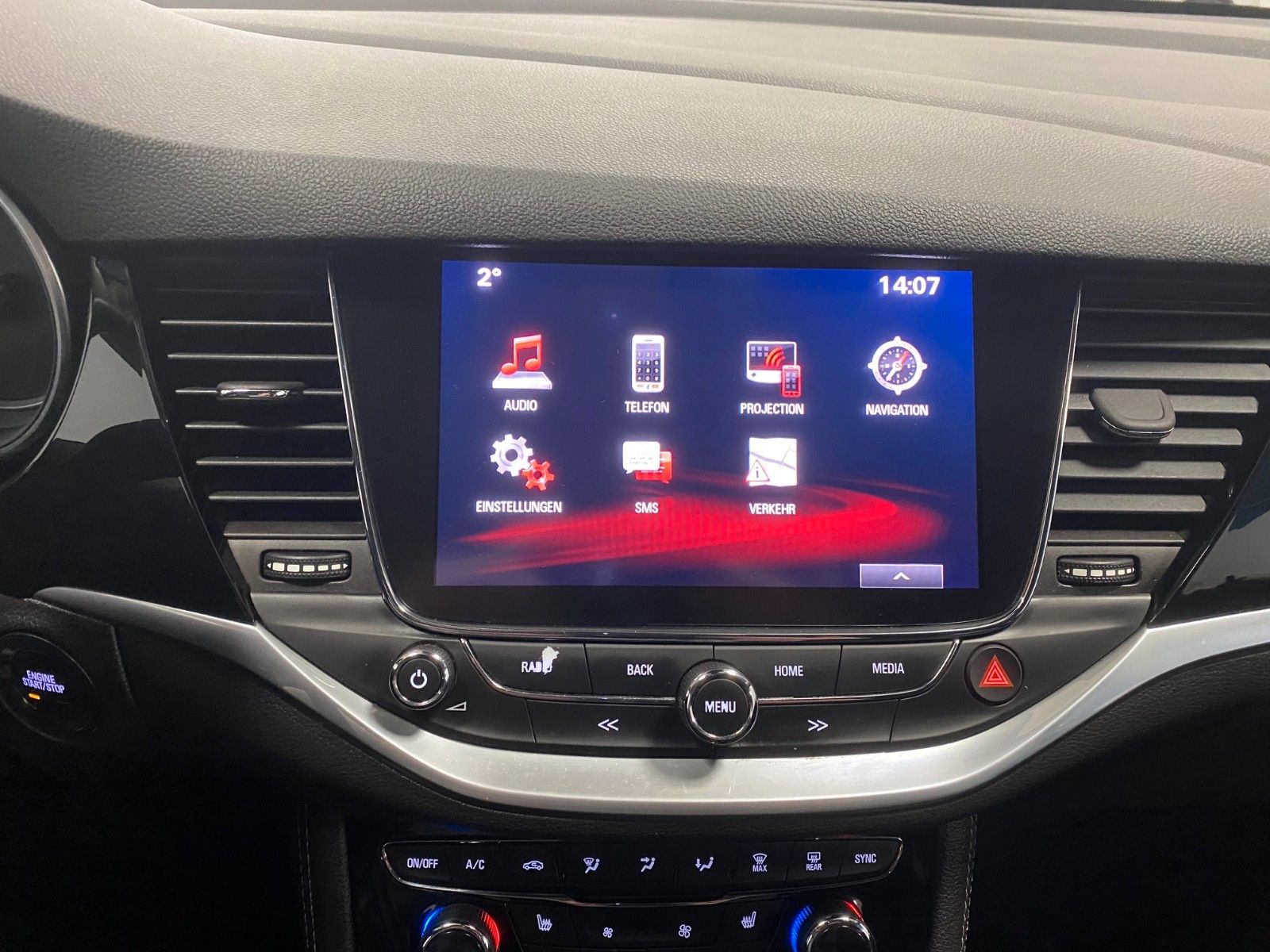 Fahrzeugabbildung Opel Astra ST 1.4 DI Turbo ecoFLEX Innovation 110kW