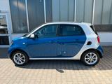 Smart smart forfour twinamic passion - blaue Smart ForFour