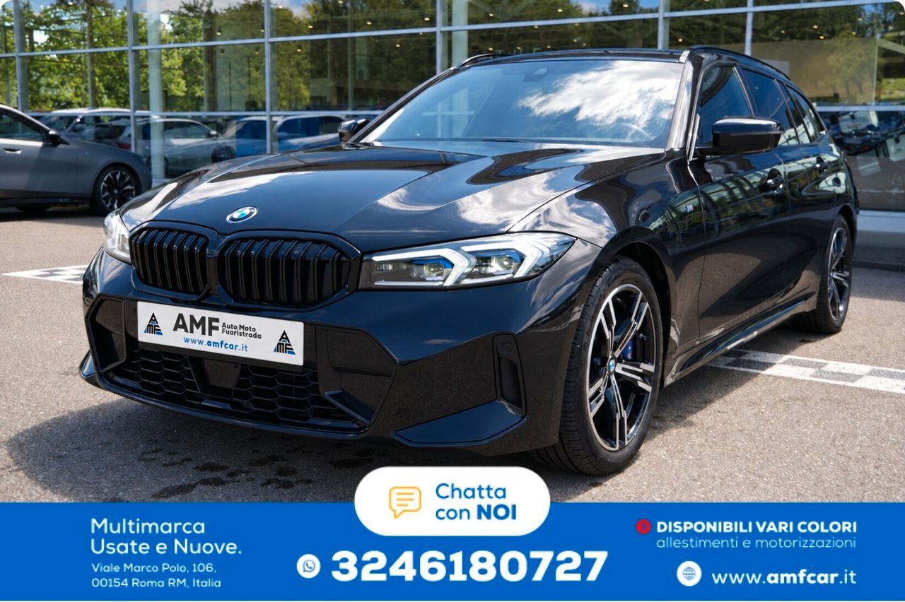 BMW Bmw 320i M sport Cambio Automatico Touring imagem 2