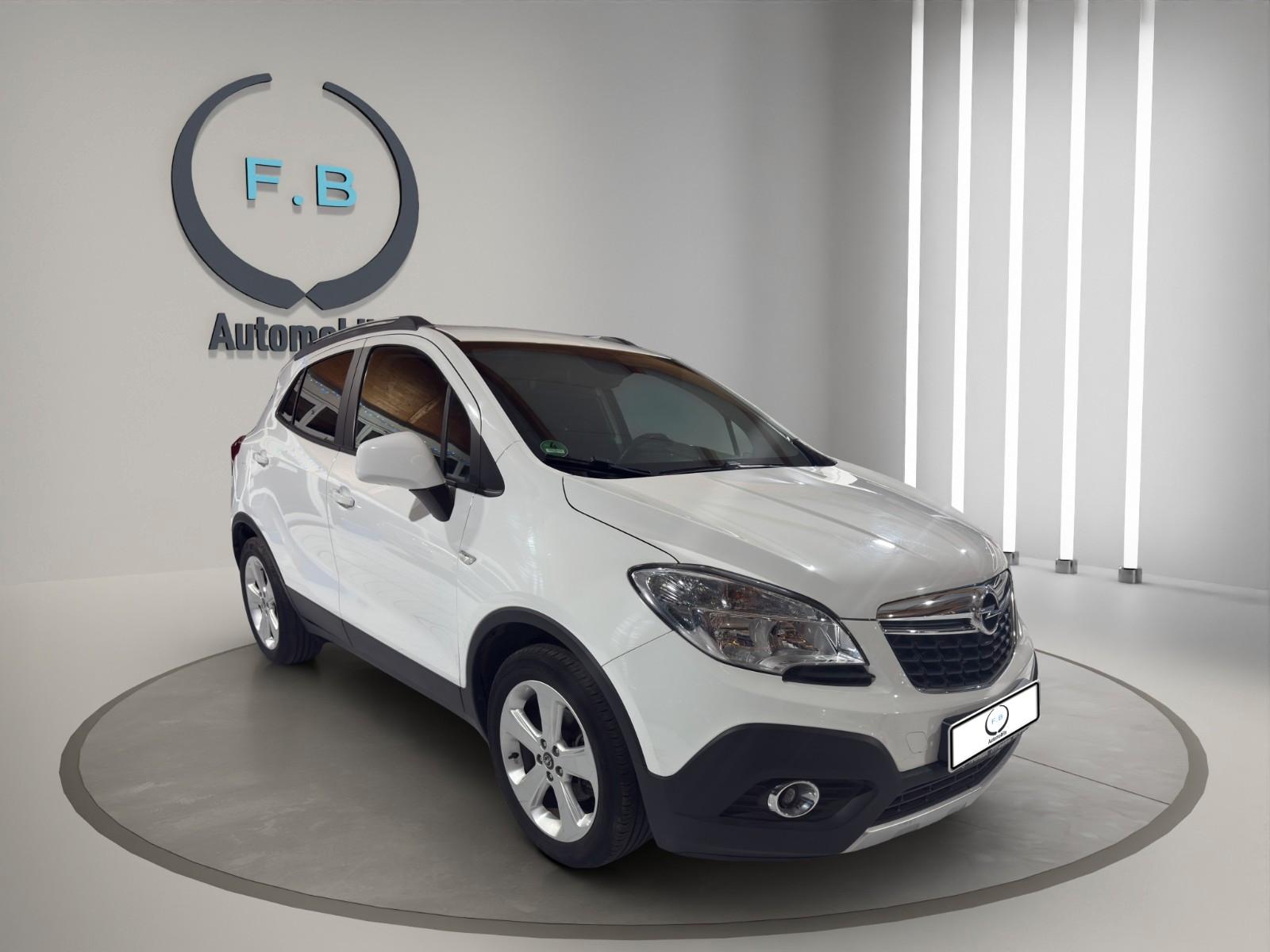 Opel Mokka Edition ecoFlex/AHK/KLIMA/PDC/UVM...