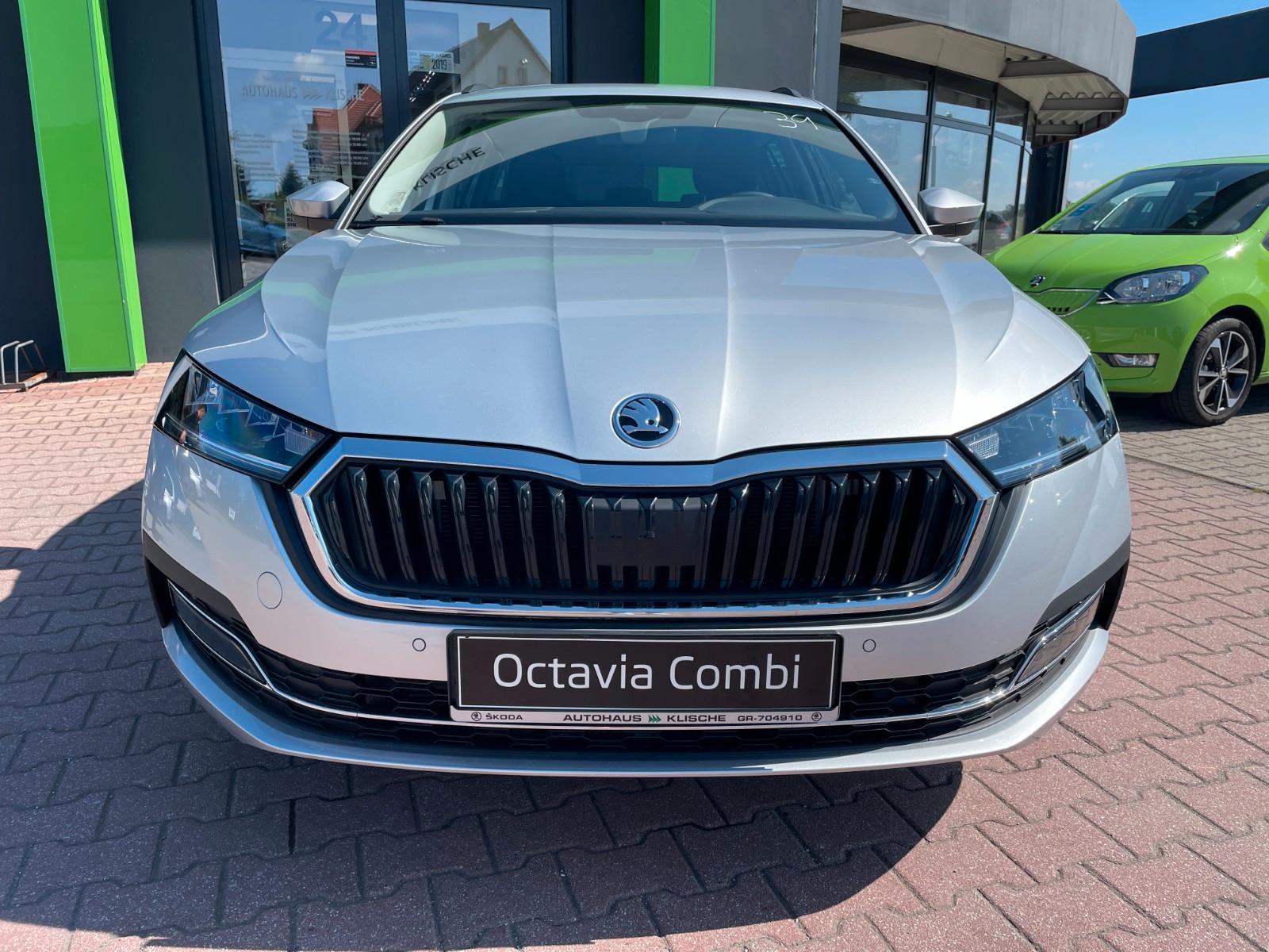 Skoda OCTAVIA Combi Style 2.0 TDI DSG 110 kW 150PS DSG