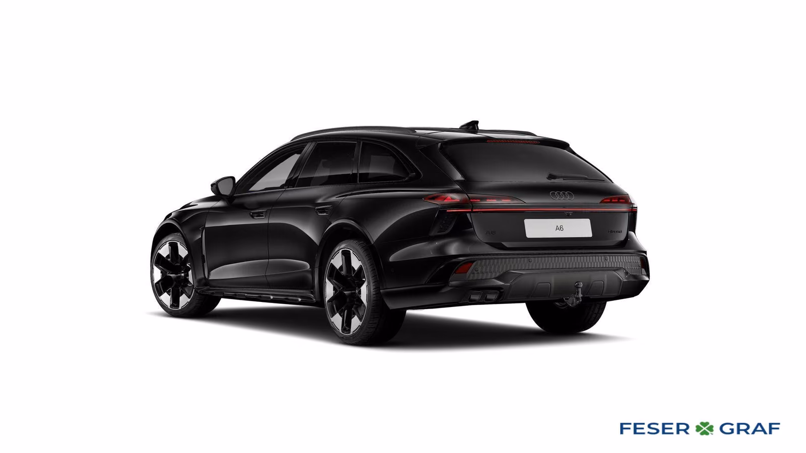 Audi A6 Allroad Quattro AHK PANO Matrix Tech Pro HUD