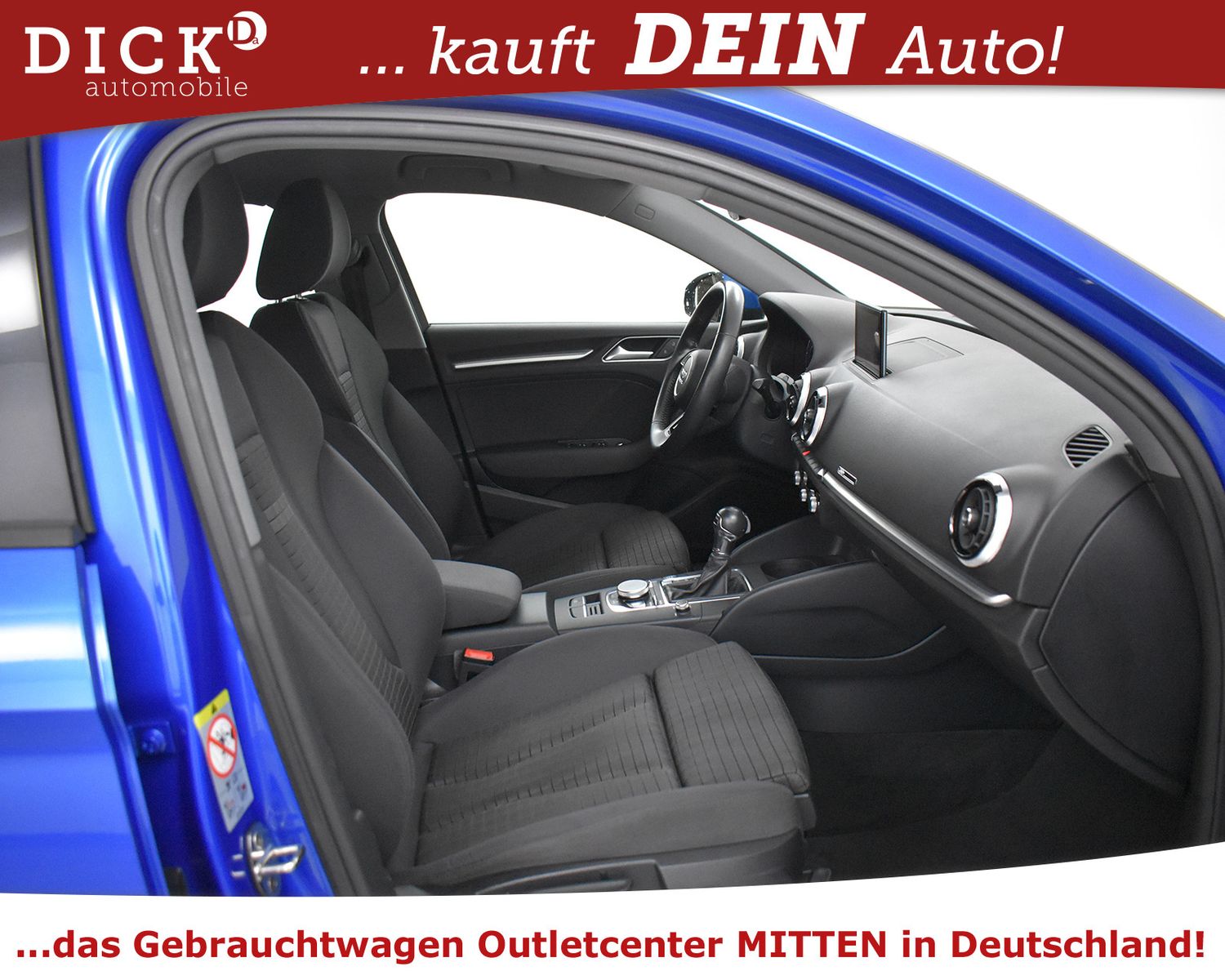 AUDI A3 LIMO 35d S-Tr Sport VIRTU+NAVI+LED+SHZ+AHK+17 - Image 16