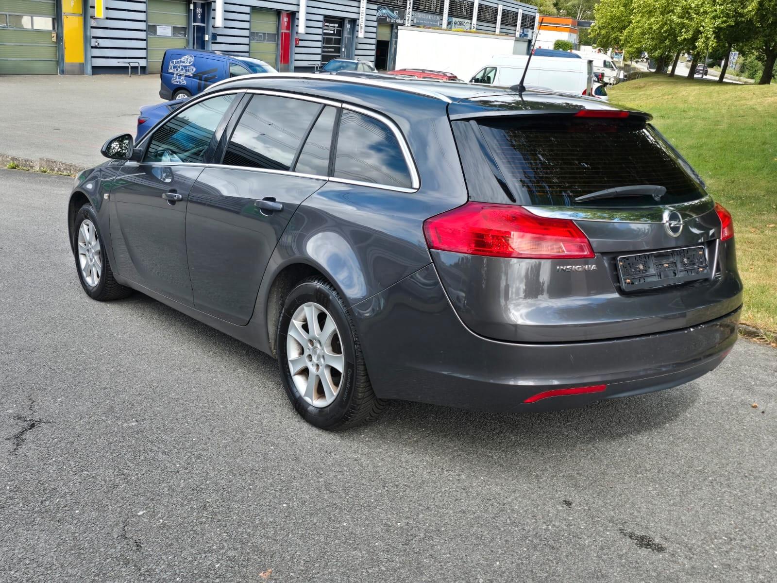 Opel Insignia 2009 — photo 6