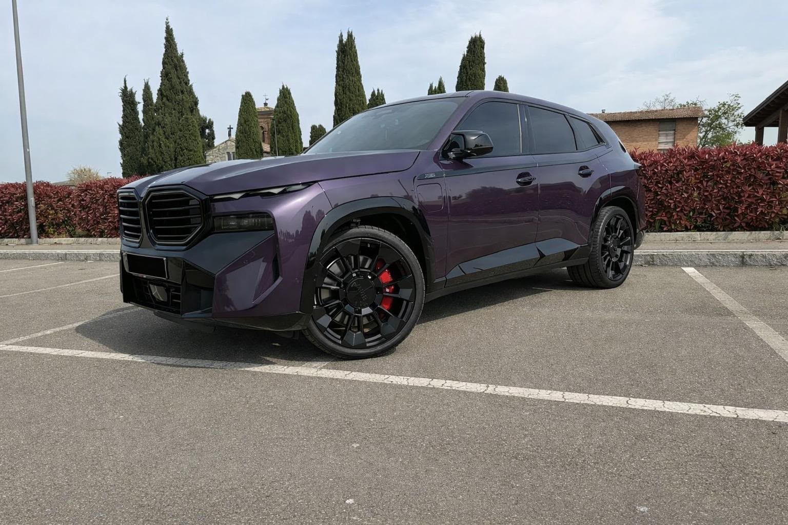 BMW XM 50E