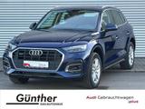 Audi Q5 50 TFSIe QUATTRO+AHK+MATRIX+ACC+PANORAMADACH+ - Audi Q5 mit Hybrid-Antrieb: Blau, Schiebedach