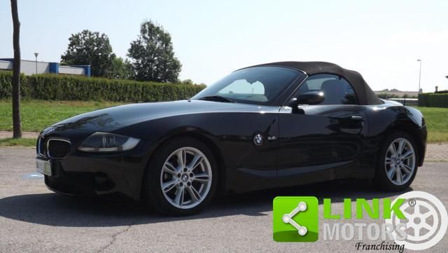 BMW Z4 ( E85 ) 2.2i roadster con interni in pell