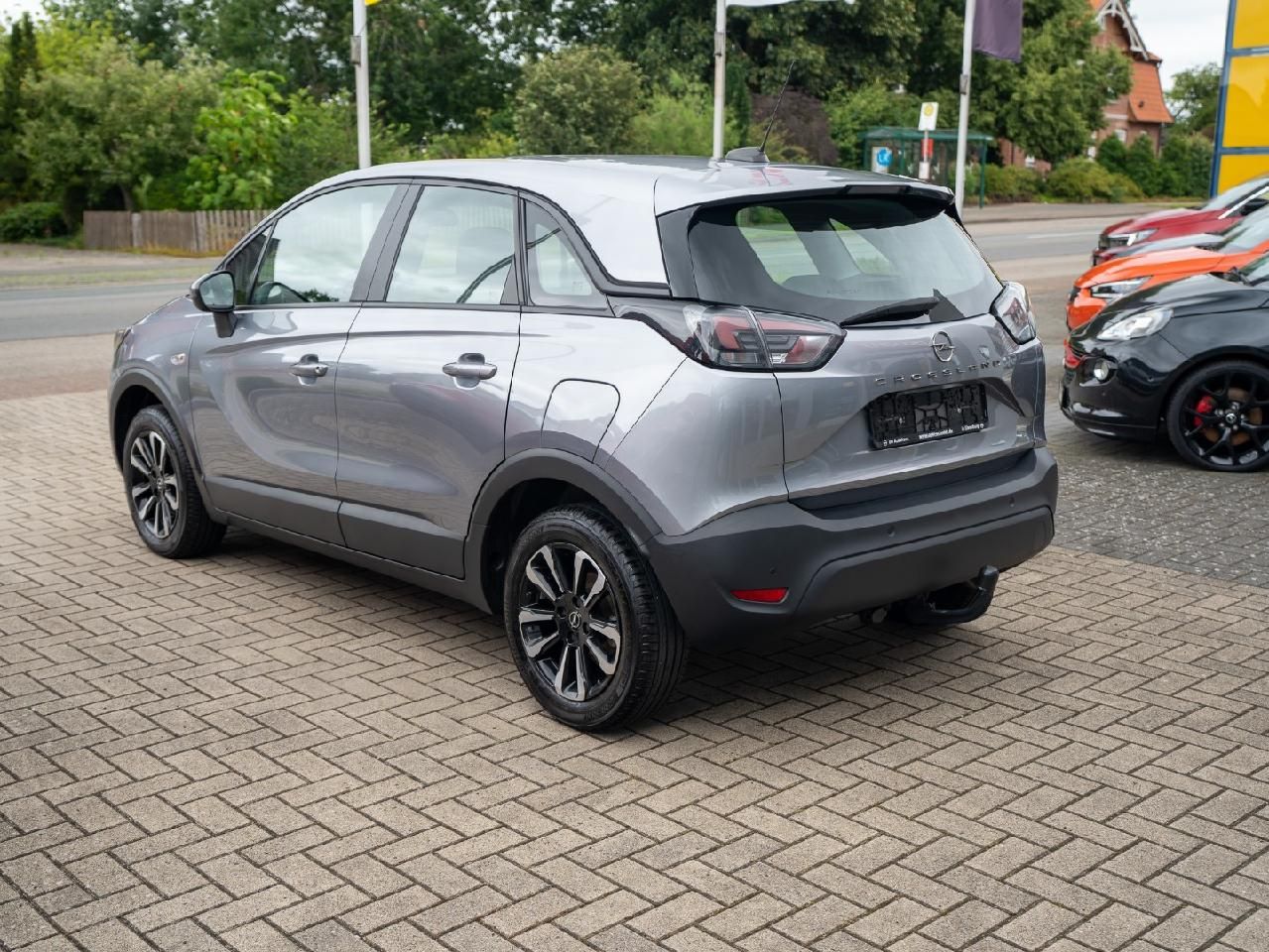Fahrzeugabbildung Opel Crossland Edition