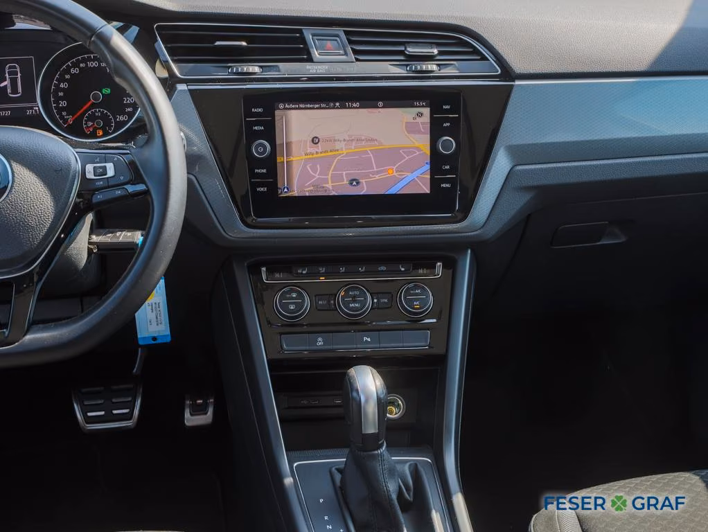 Volkswagen Touran 1.5 TSI Active DSG AHK LED Nav Pano Sitzh, миниатюра 9