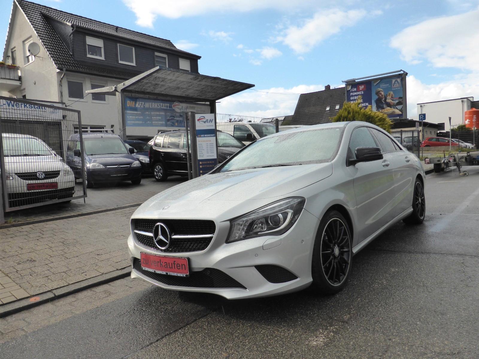 Mercedes-Benz CLA 200 CDI Urban,LED,BI-Xenon,Navi,neue AHK