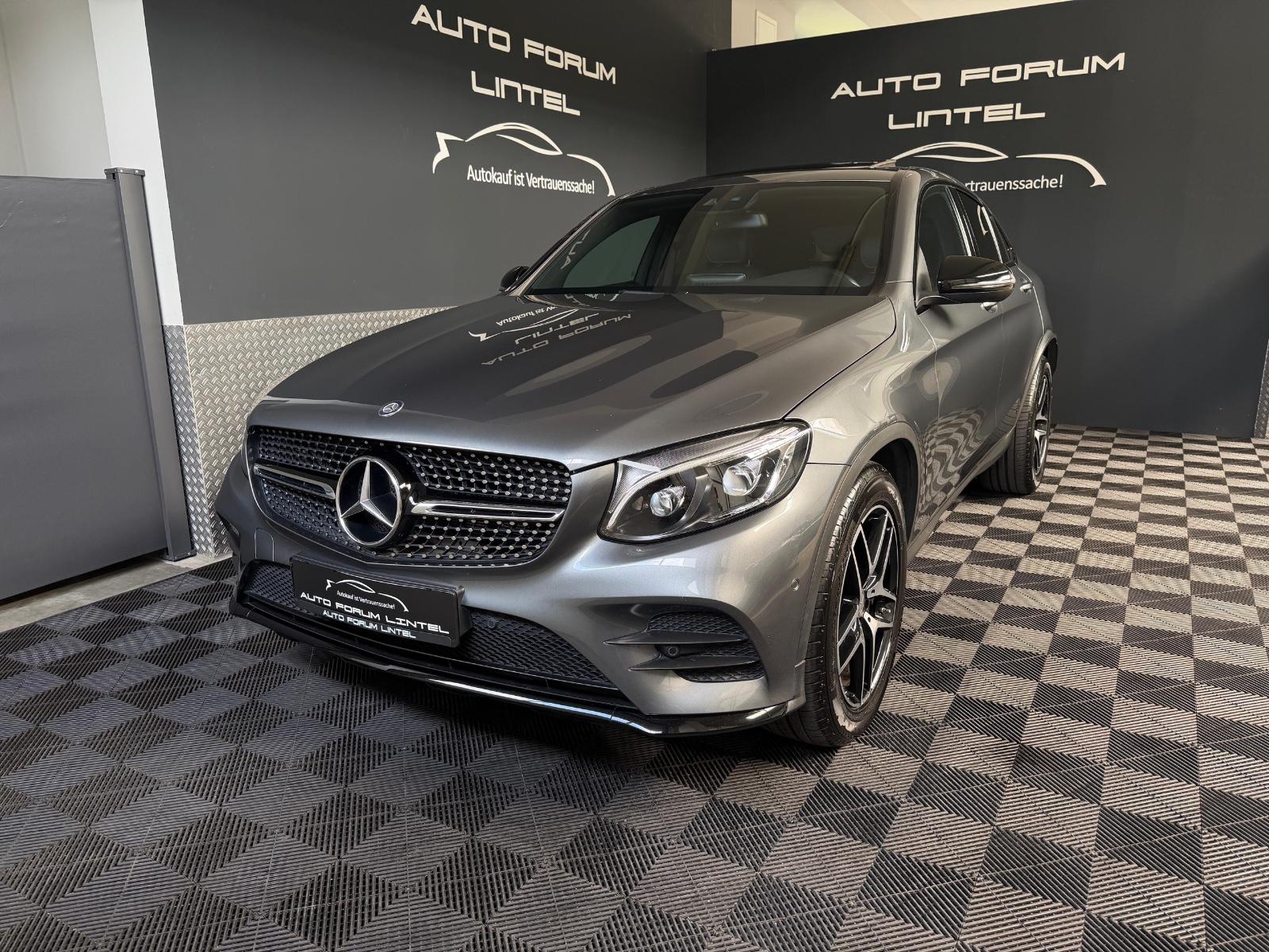 Mercedes-Benz GLC 220 d 4Matic Coupe AMG LINE-AHK-LED-