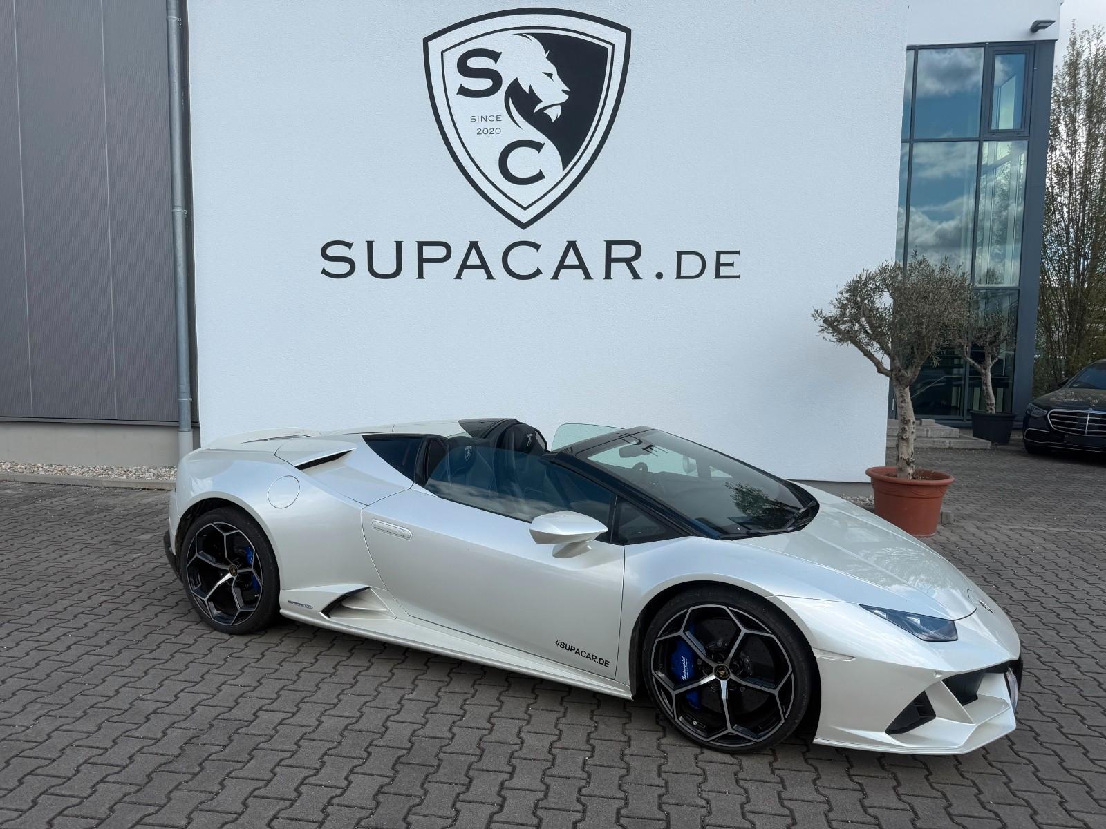 Lamborghini Huracán EVO Spyder AWD Balloon White*LIFT*Garant