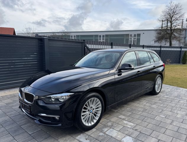 BMW 320 Baureihe 3 Touring 320 d Luxury Line