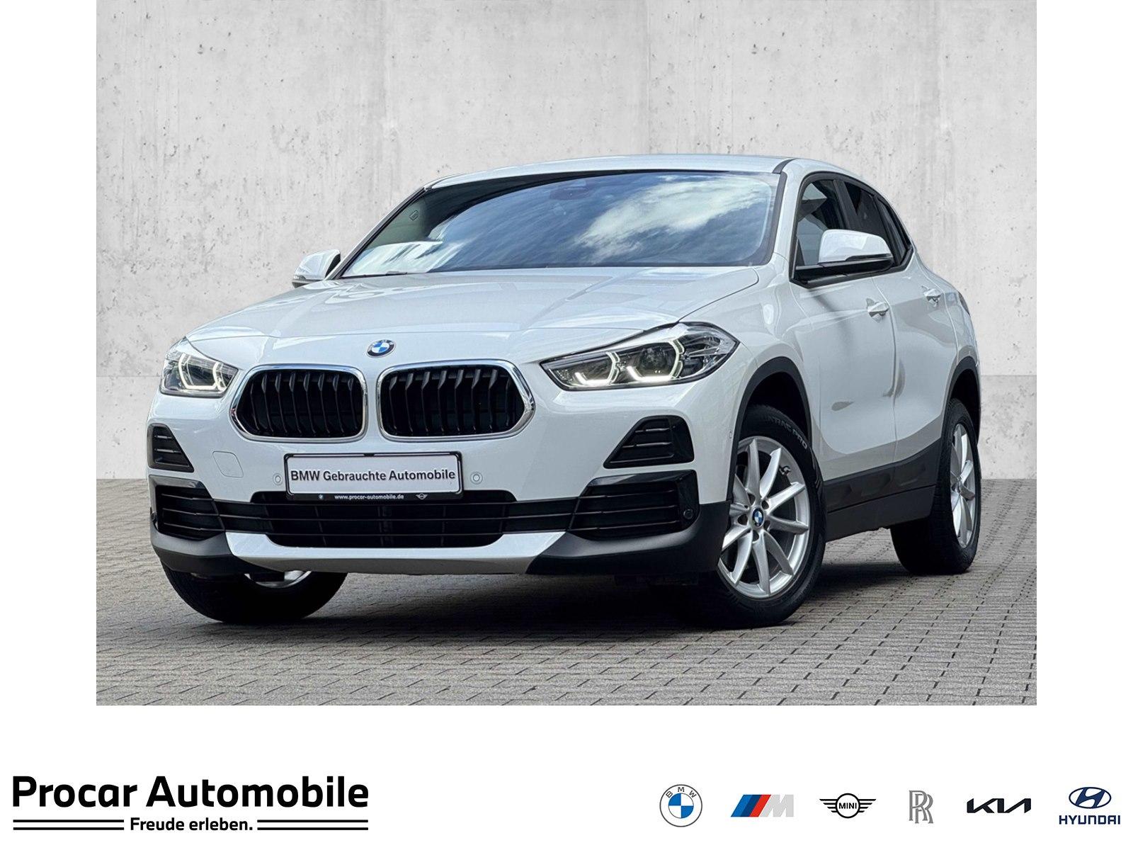 BMW X2 sDrive18d LED Navi Aut. PA PDC Tempomat Shz