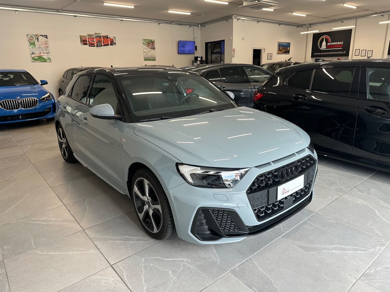 Audi A1 SPB 30 TFSI S tronic S line edition imagem 3