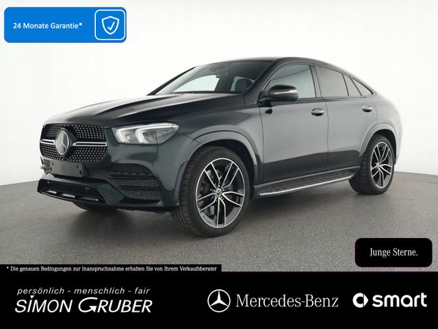 Mercedes-Benz GLE 400 d 4M Coupé AMG Airmatic Pano HUD 22Zoll