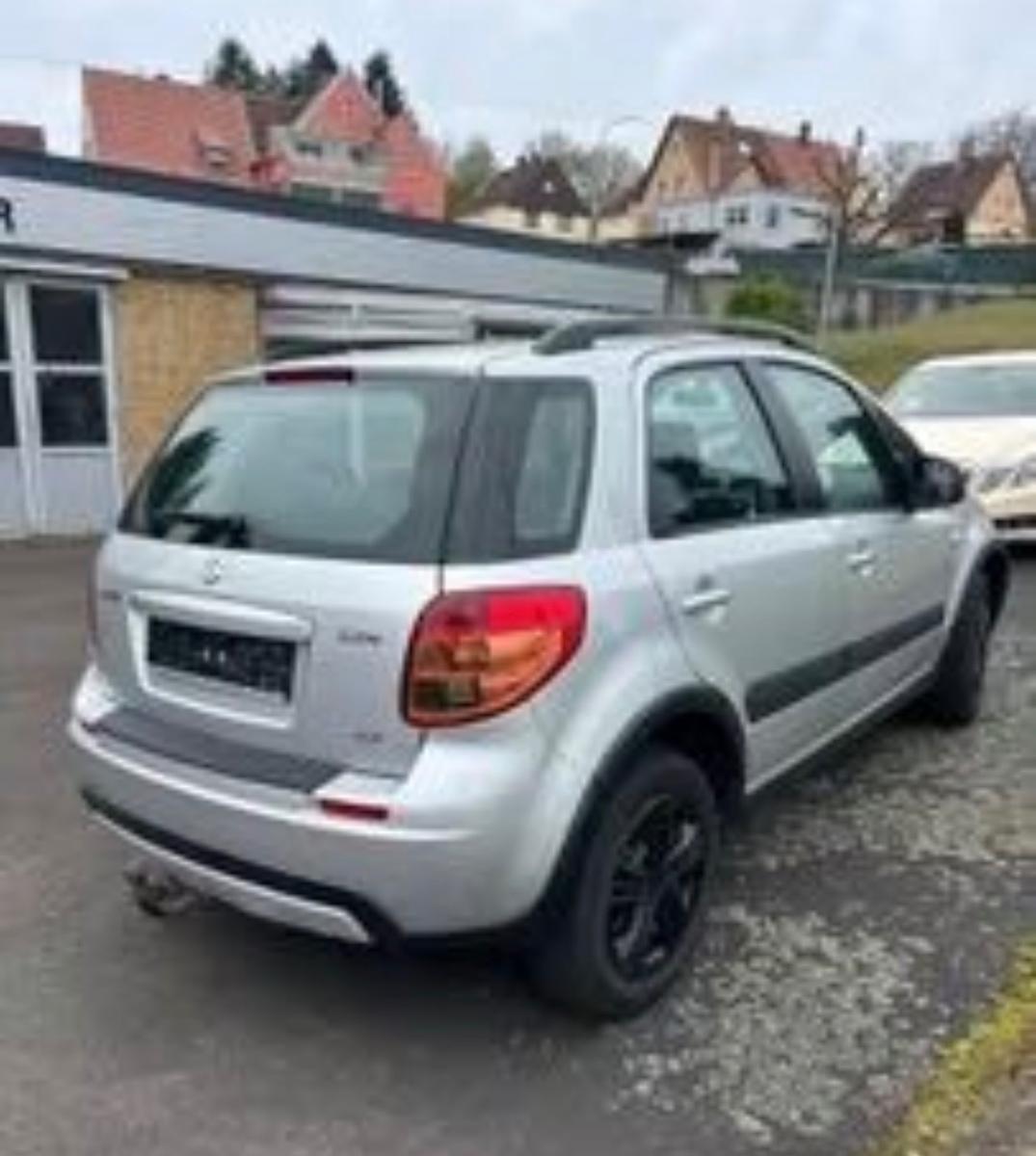 Suzuki SX4 Classic 2.0 DDiS 4WD Style
