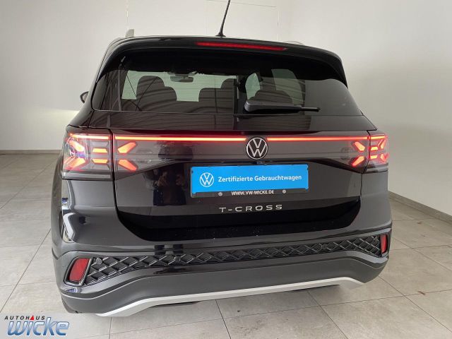 T-Cross 1.0 TSI DSG R-Line KLIMA NAVI LED APP