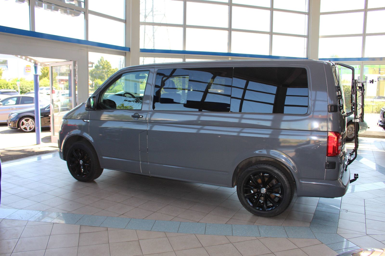 Volkswagen T6 Hoppe Camper Wohnmobil foto 3