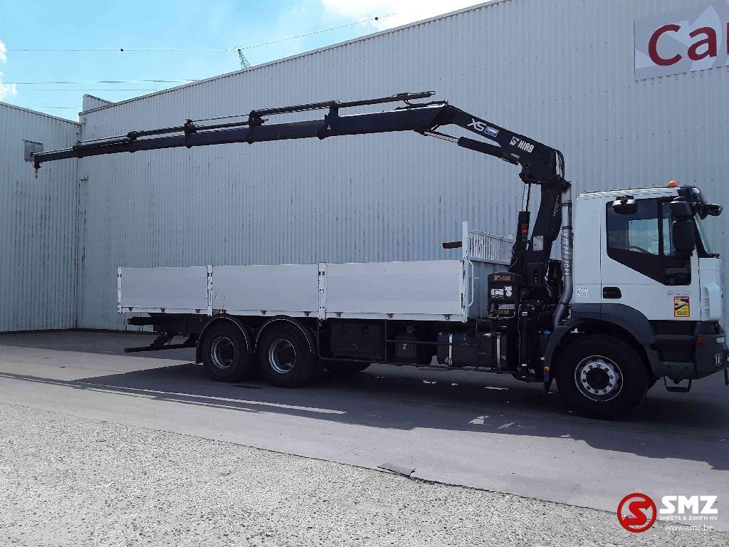 Iveco Trakker 360 Hiab 144E 5/5+remote 189 km