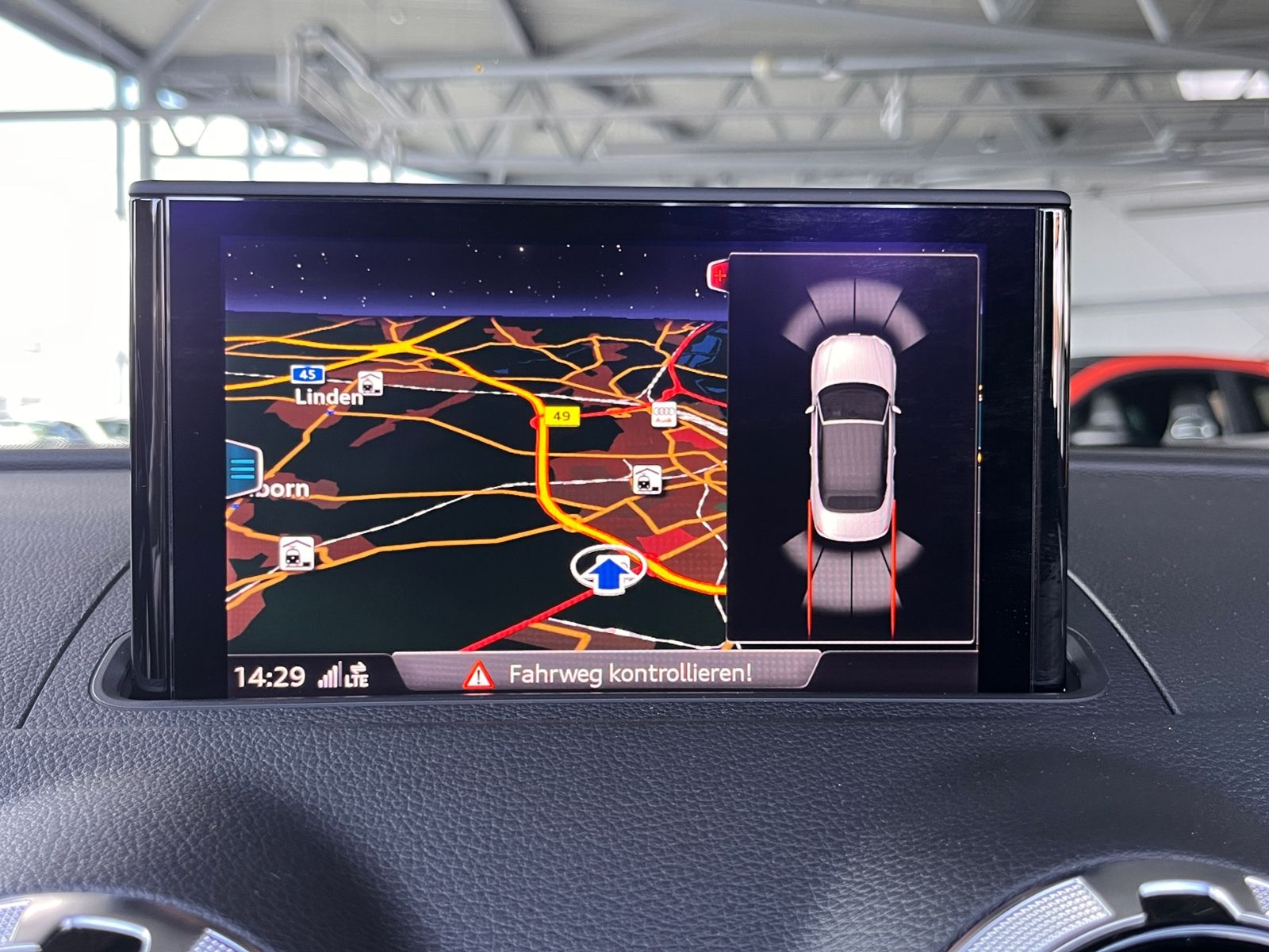 Fahrzeugabbildung Audi A3 Cabriolet 35 TFSI S line sport LED NAV PDC
