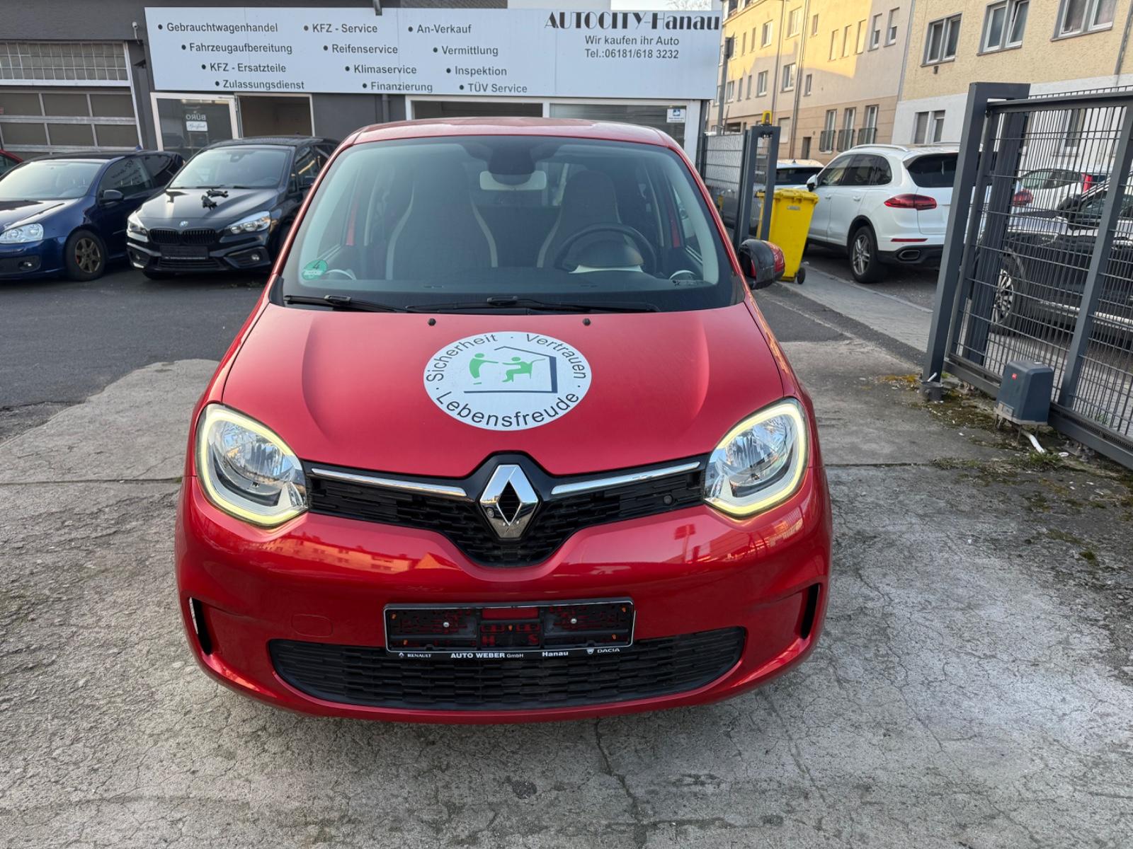 Renault Twingo Limited 1HAND*Klima*SHZ*PDC*Tempomat