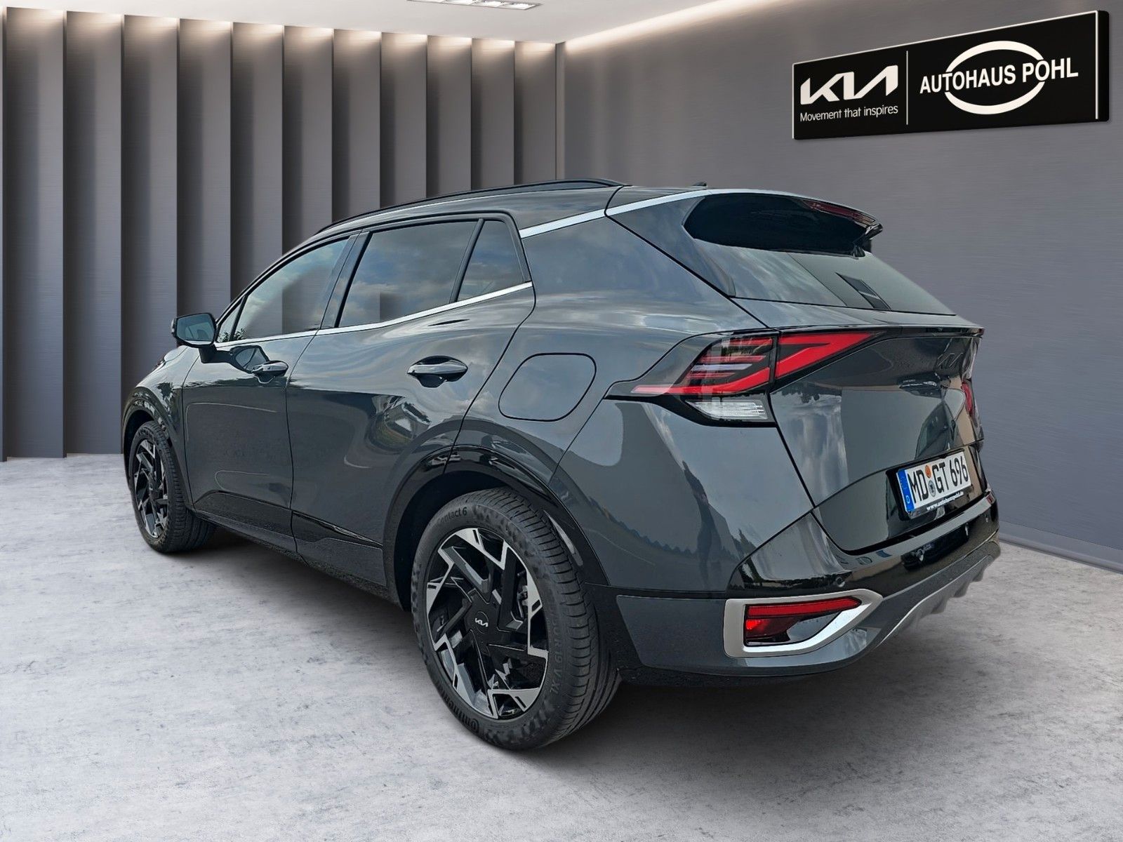 Fahrzeugabbildung Kia Sportage 1.6 T-GDI  GT-line DCT AWD GD SND Drive