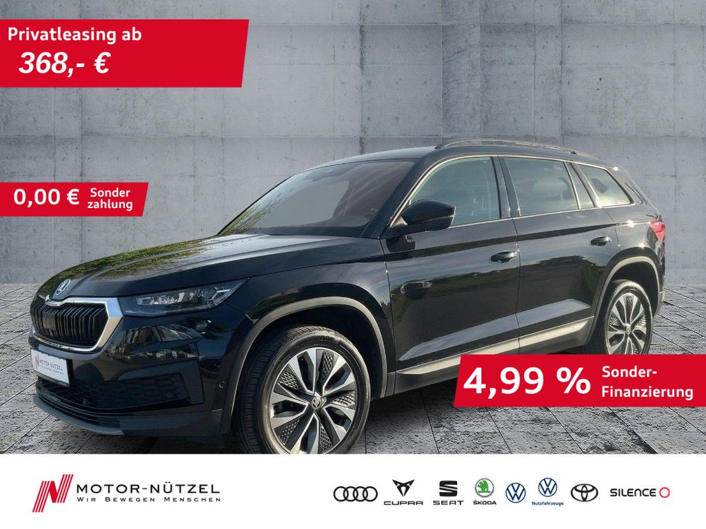 Skoda Kodiaq 2.0 TDI DSG 4x4 TOUR MATRIX+NAVI+AHK+RFK