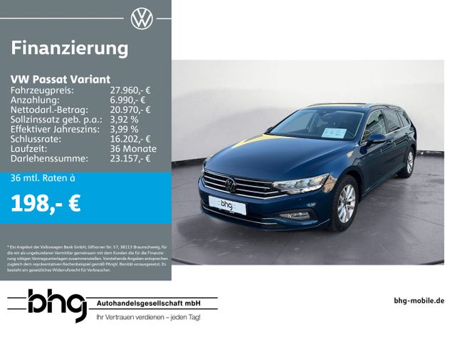 Volkswagen Passat Variant 1.5 TSI DSG Business, AppConnect