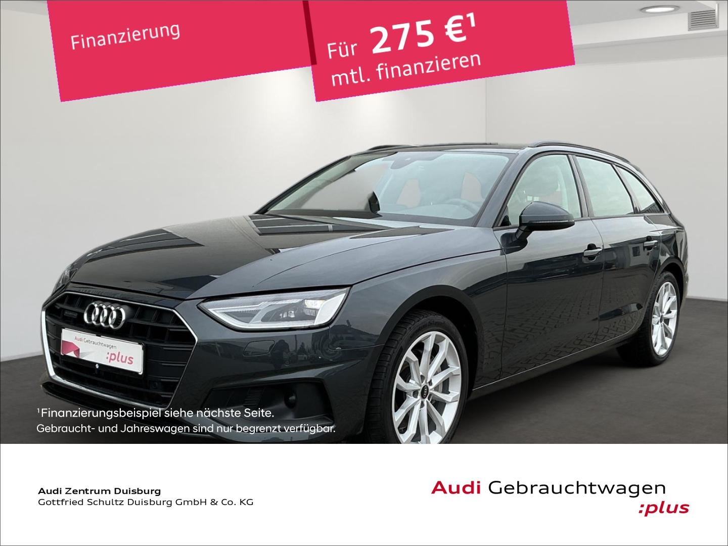 Audi A4 Avant 40 TDI quattro basis AHK-klappbar Navi 