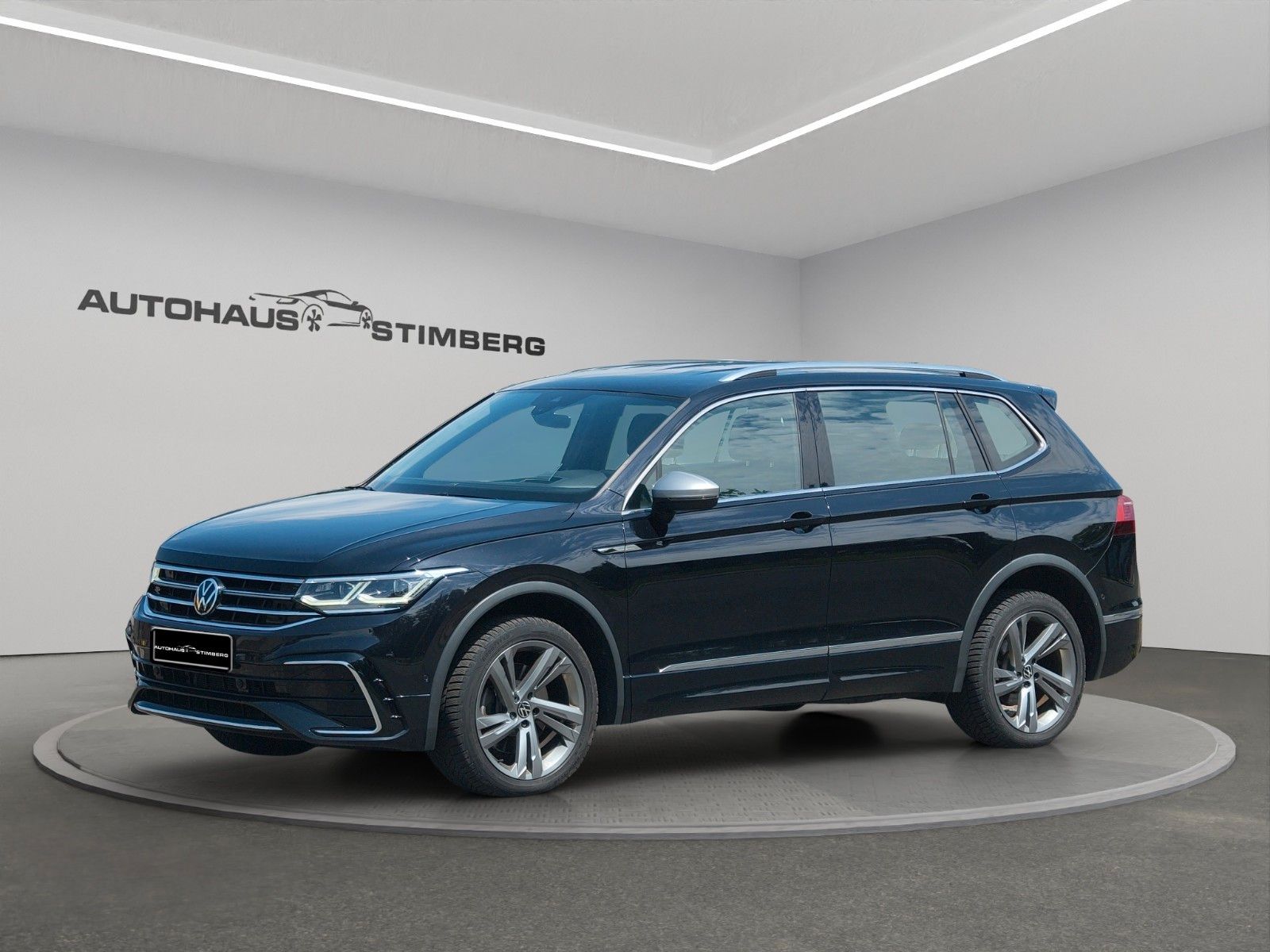 VW Tiguan Allspace R-Line 4Motion*AHK*HEAD-UP*NAVI*