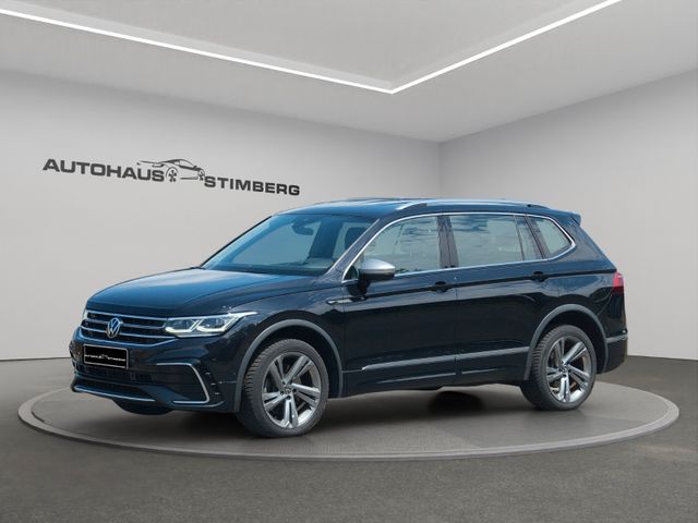VW Tiguan Allspace R-Line 4Motion*AHK*HEAD-UP*NAVI*