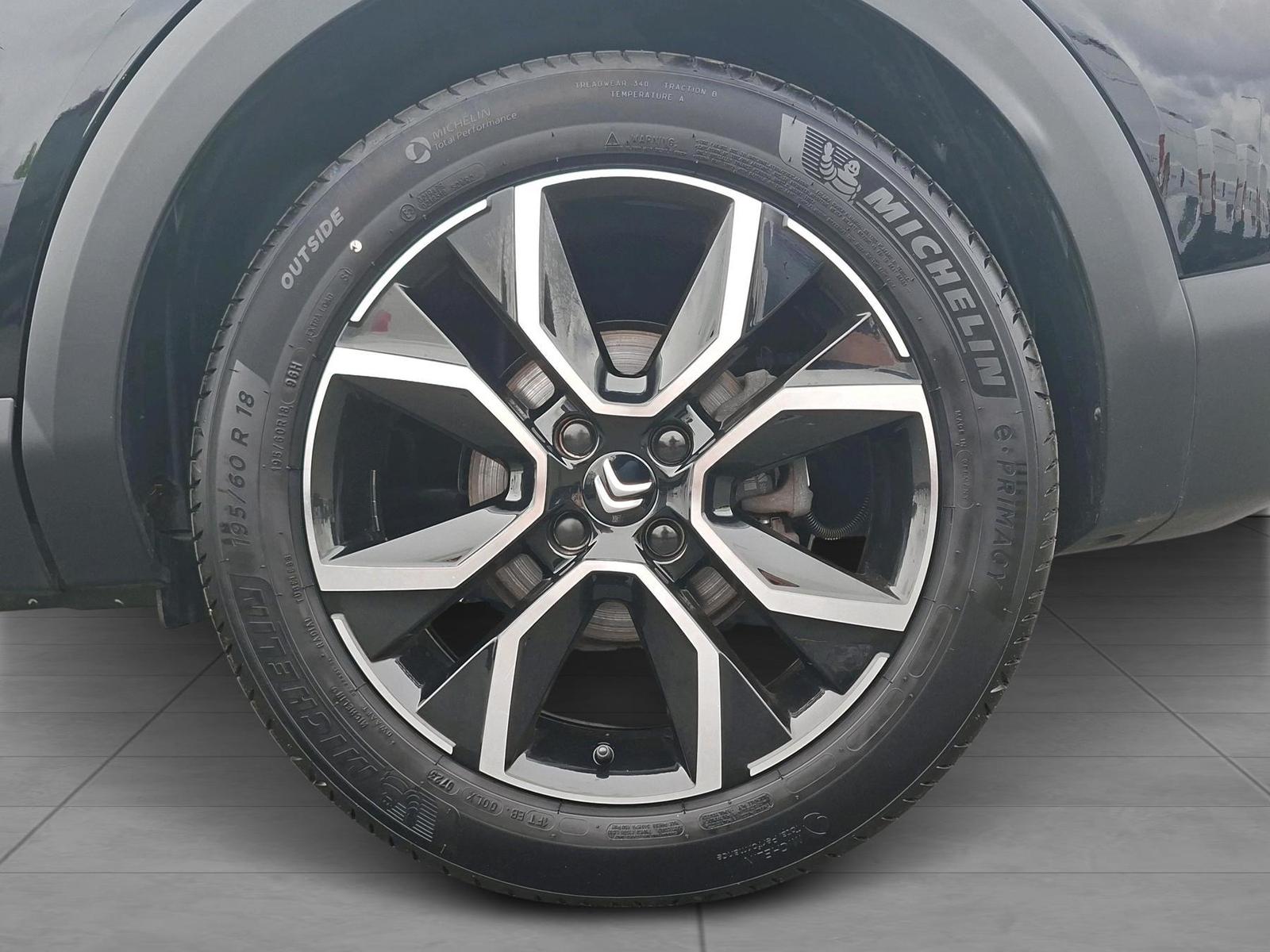 Citroën ë-C4 Feel Pack Elektromotor 136