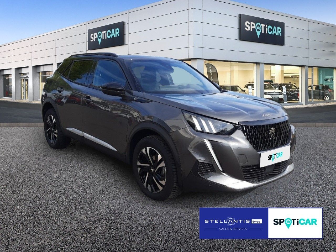 Peugeot 2008 GT 130 *Navi*SHZ*Schiebedach imagem 3