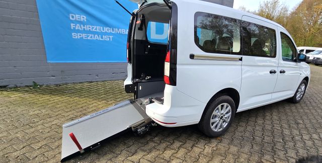 Ford Tourneo Connect 75 KW Heckausschnitt AMF Umbau