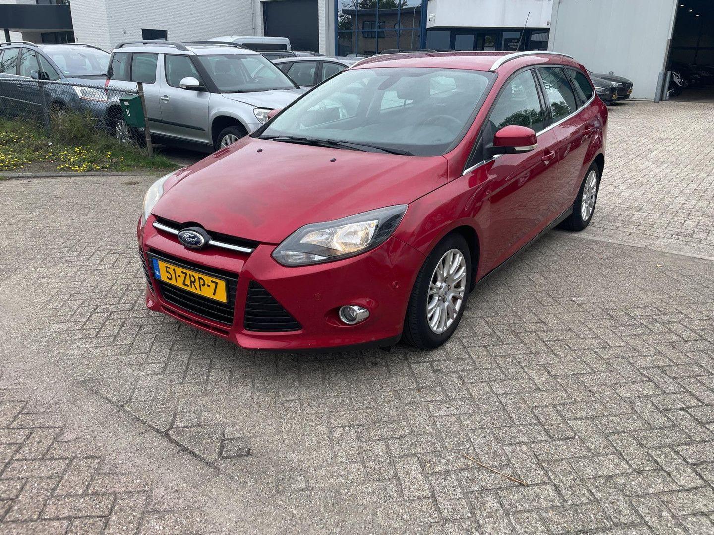 Ford Focus Wagon 1.6 TDCI ECOnetic Lease Titanium Bj