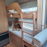 Knaus Südwind QS 580  - Hagelschaden Wohnwagen