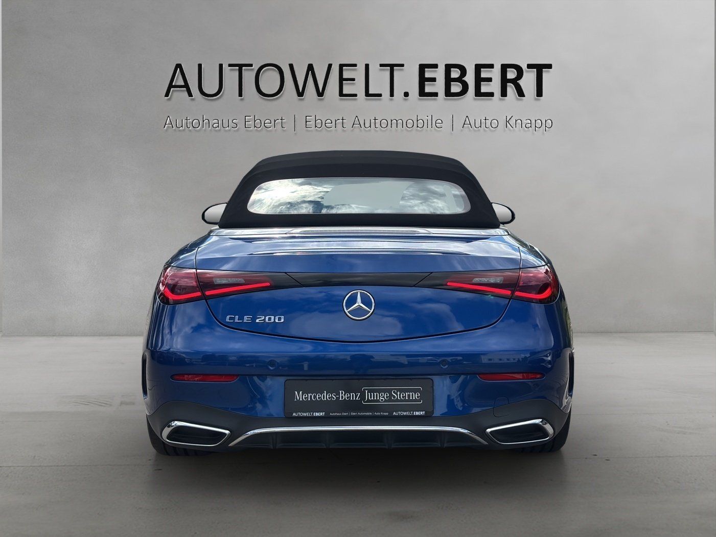 Fahrzeugabbildung Mercedes-Benz CLE200 Cab AMG Advan+ 360° 19"Viel Memo AIRSCARF